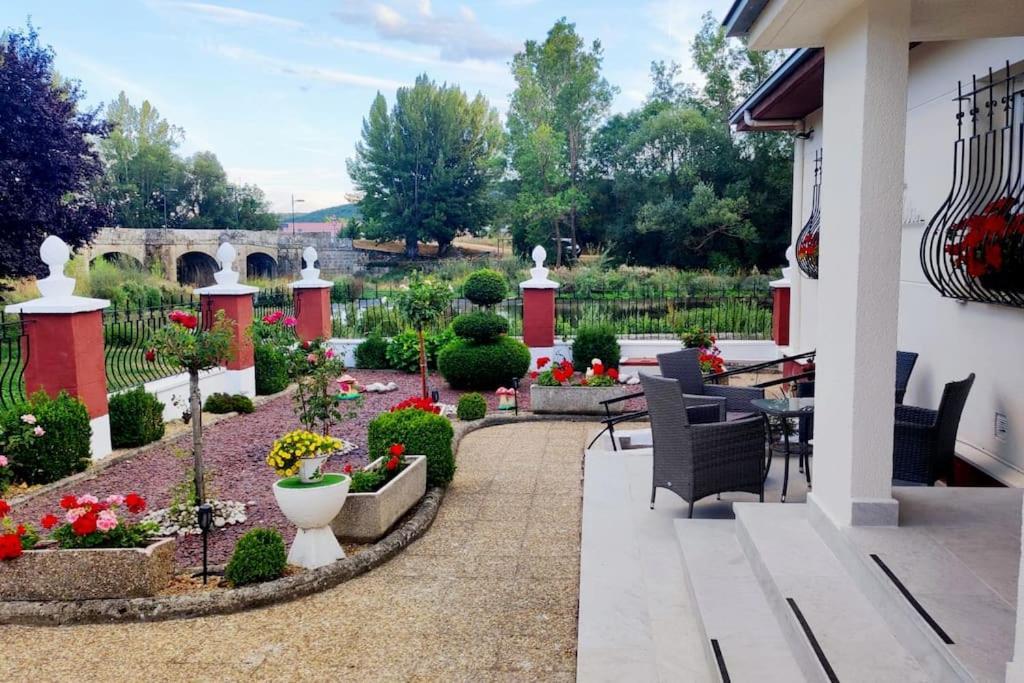 Casa La Riera Villa Salinas De Pisuerga Exterior foto