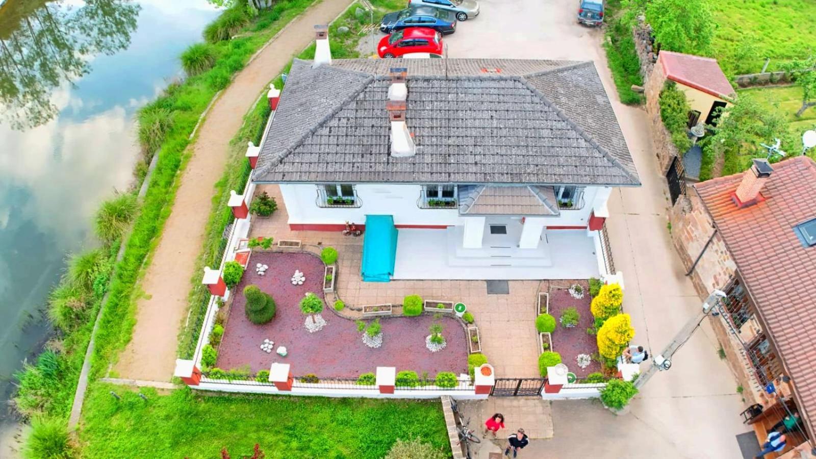Casa La Riera Villa Salinas De Pisuerga Exterior foto